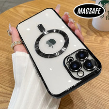 Coque iPhone 17 16 15 14 13 12 Pro Max Plus Silicone Antichoc Chargeur Sans Fil