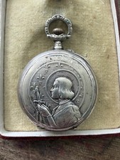 RARE Montre Gousset Jeanne