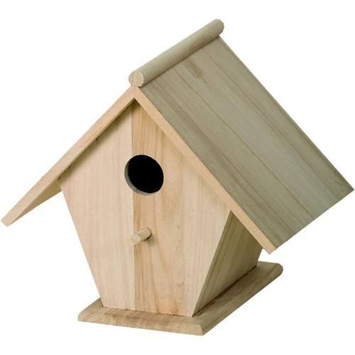 Nichoir maison pour oiseaux - -,