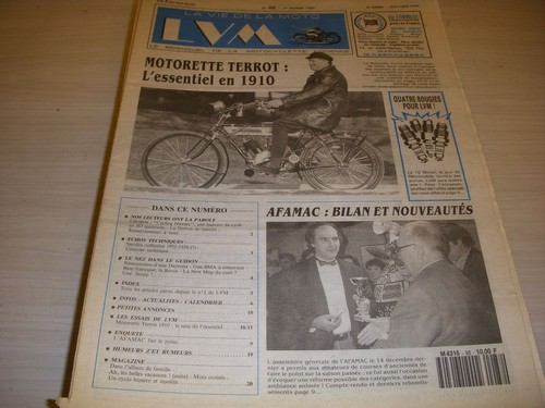 Vie moto lvm 088 - la,