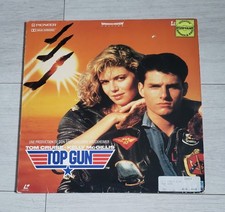 Laserdisc du film Top Gun Tom