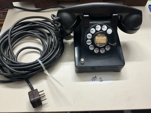 Bakelite bell system - bakelite,
