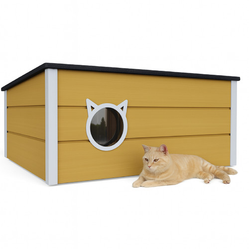 Qls maison chat bois - maison,