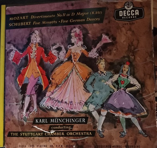 Mozart disque vynil 33 - vynil,