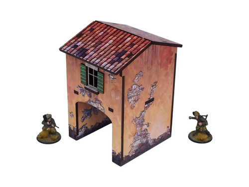 Ww2 italy gate house - ww2,