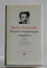 Barbey d'Aurevilly Romans tome