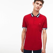 polo lacoste homme