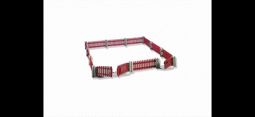 Playmobil 7292 clôture - playmobil,