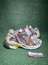 Size 42 Size 9 - Balenciaga Runner Sneaker Grey Multi-Color