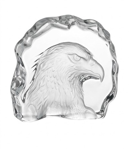Figurine tête aigle en - d’aigle,