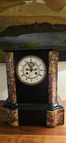 Horloge bureau mécanique - horloge,