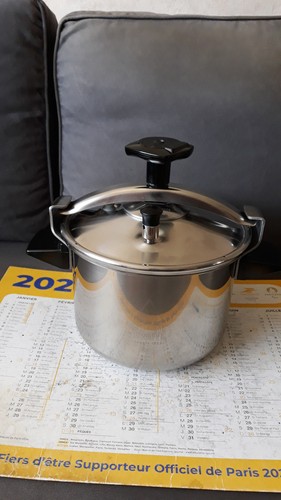 Cocotte seb inox - cocotte, 6