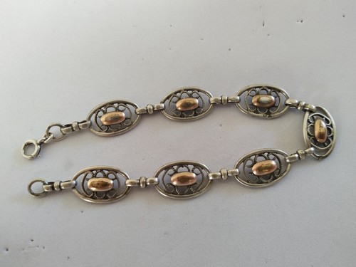 Ancien bracelet xixe - xixe, argent