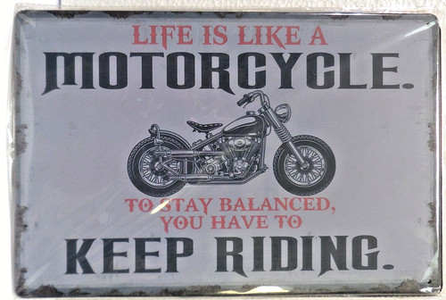 Plaque metal vintage - plaque,