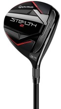 Left Hand TaylorMade STEALTH 2 HD 16* 3 Wood Reg Fujikura Speeder NX Red 50 VG