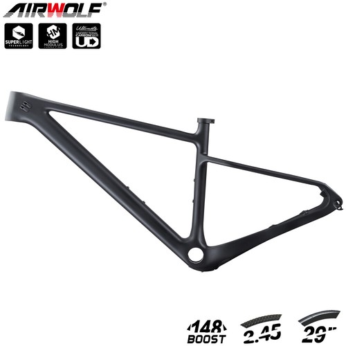 Airwolf carbon mtb frame - airwolf,
