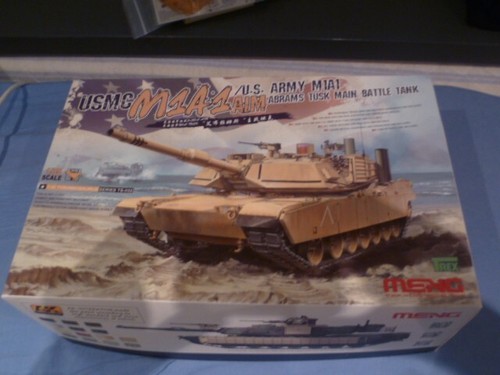 Usmc m1a1 aim abrams tank - usmc,