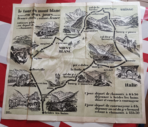 Depliant touristique plm - depliant, le
