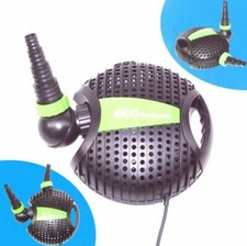 Pompe Filtre ruisseau bassin étang de pêche 3200l ECO étangs de koi jardin