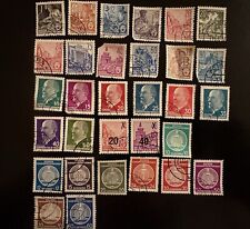 Lot  Timbres Allemand Lot#2 31  Unités