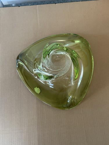 Ancienne grande coupe cristal - grande,