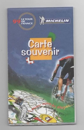 Cyclisme carte tour - ,