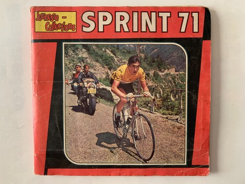 Album panini sprint eddy - sprint,