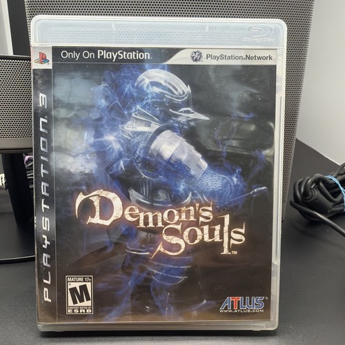 Demon souls playstation - souls, 3