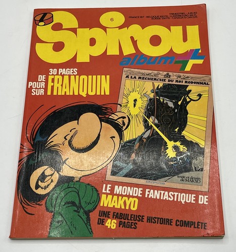 Spirou album 30 pages - spirou,
