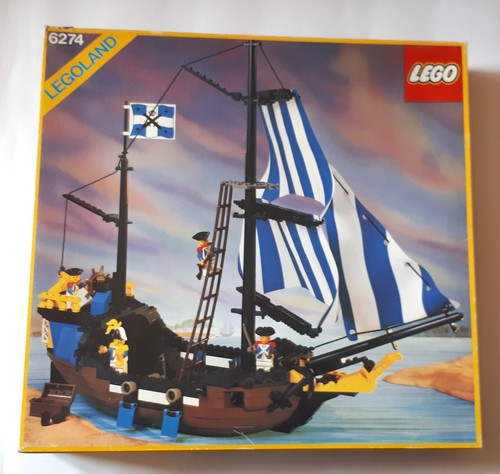 Lego 6274 caribbean clipper - lego,