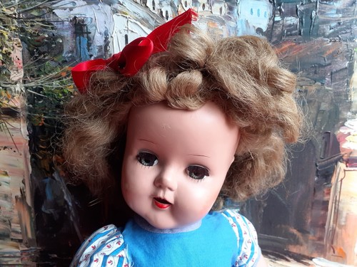 Vintage 1950 poupée - vintage, 1950's