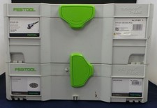 Festool 5" Ets EC 125/3 EQ-Plus Orbital Sander with 2 Systainers & Extra Pads