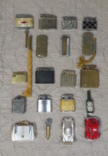 Lot 20 Briquet ancien a