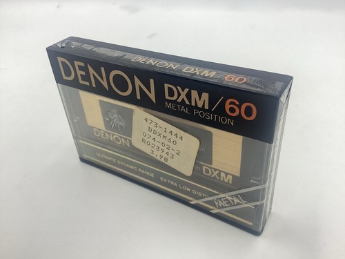 Denon dxm type metal - type,
