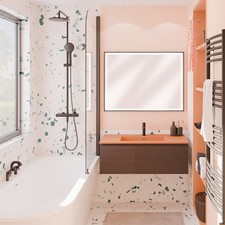 Ensemble meuble salle de bains