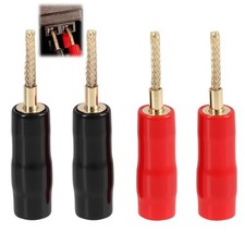 4 Pièces Fiche Banane 2mm