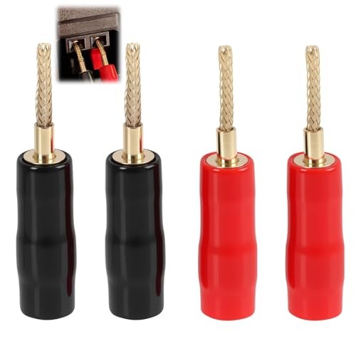 Pièces fiche banane - fiche, 2mm