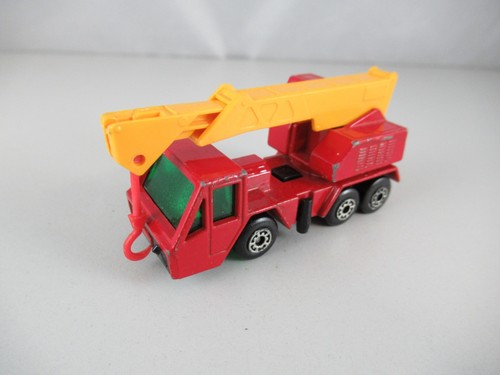 Camion grue matchbox - matchbox, lesney