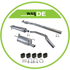 kit d'échappement silencieux