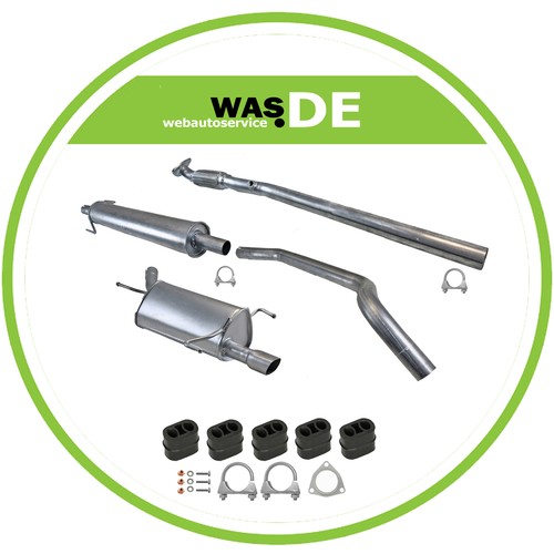 Kit échappement silencieux - kit, d'échappement