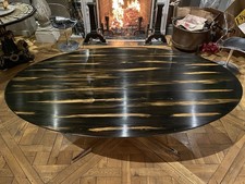 RARE Knoll Custom Black &