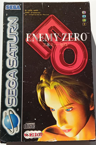 Jeu enemy zero - jeu, pour