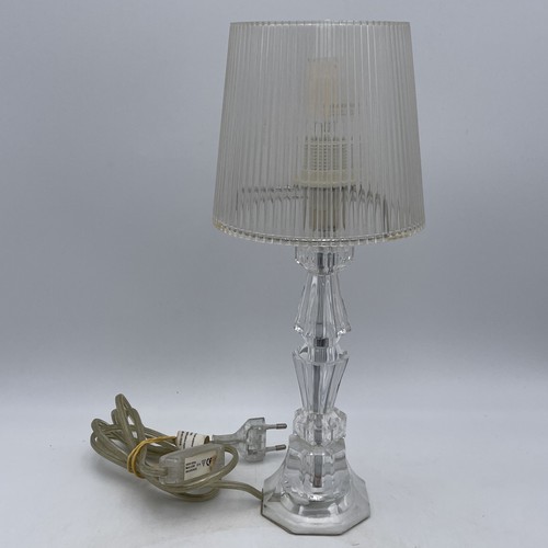 Lampe table couleur cristal - table,