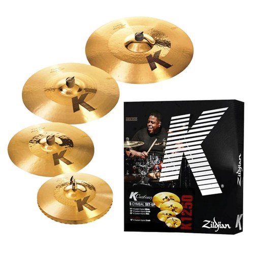Zildjian custom hybrid - zildjian, k