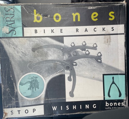 Saris bones 3 bike trunk - bones, 2