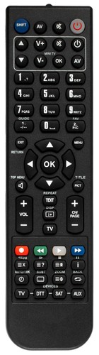 Replacement remote for