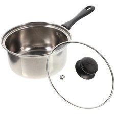  Small Cookware Casserole À Soupe Pot Lait Inox De Cuisine En Acier Inoxydable