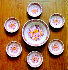 Plat avec 6 coupelles