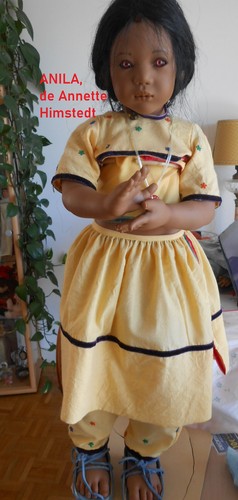 Anila annette himstedt - annette, puppe