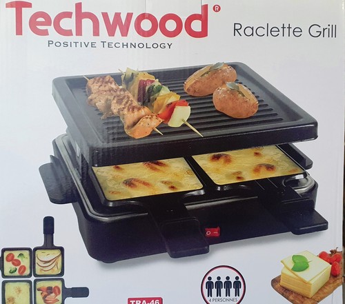 Appareil raclette grill neuf - raclette,